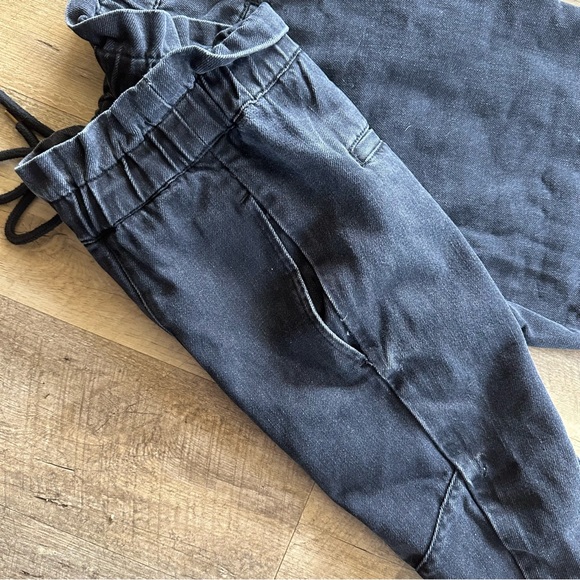 Pistola Cam Cropped Paperbag Jeans - Picture 10 of 11